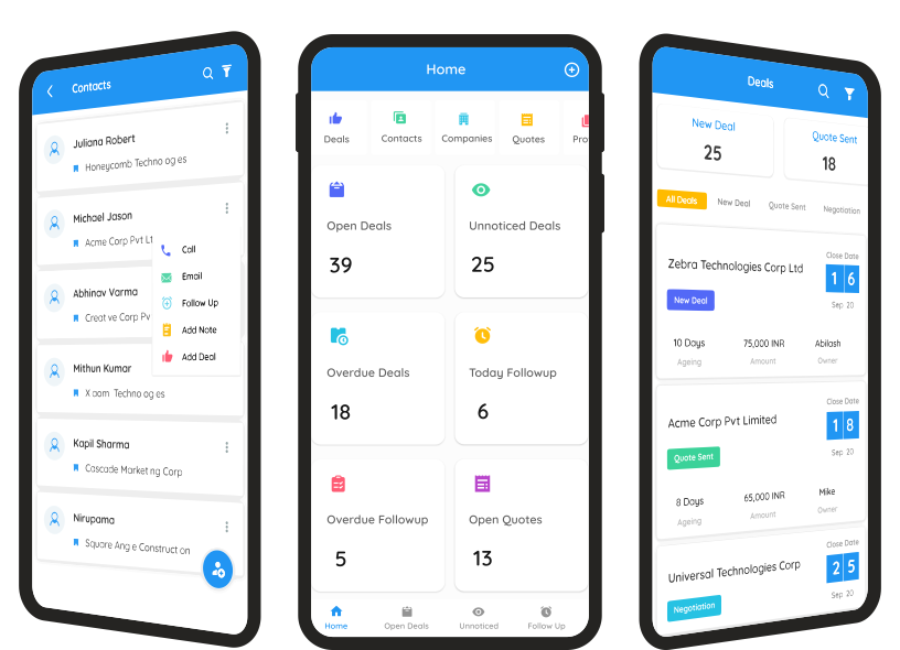 RabbitCRM Home
