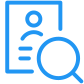 RabbitCRM Contact Kanban View