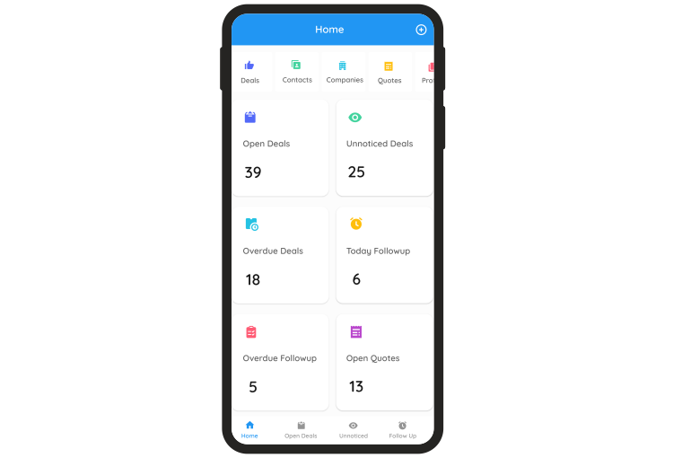 RabbitCRM QuickADD