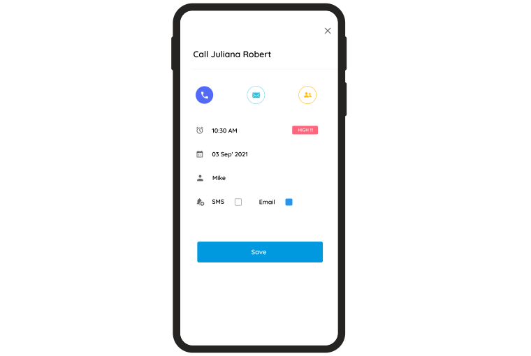 RabbitCRM QuickADD